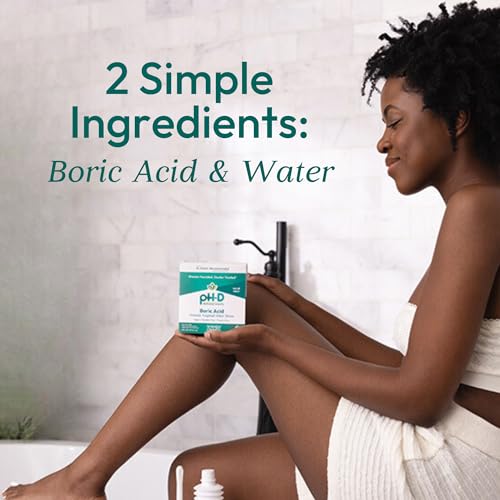 pH-D Feminine Health - Instant Odor Rinse with Boric Acid for Vaginal Odor - Vegan, Paraben-Free pH-D Feminine Health Support buy supplements canada