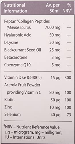 Perfectil Platinum Collagen for Skin 10 x 50 ml Perfectil buy supplements canada