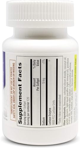 ValuMeds Fast Acting Dairy Relief Lactose Enzymes, 120 Softgels, Help Prevent Gas ValuMeds buy supplements canada