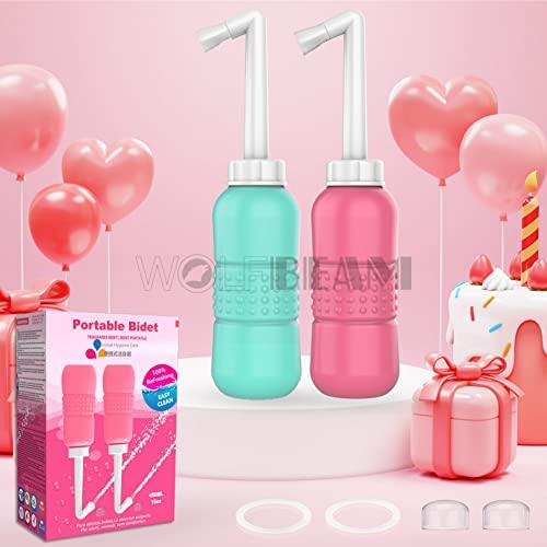Wolfbeam 2IN1 Portable Hand-held Vulva and Anus Cleaner and Personal Health Vaginal Washing WOLFBEAM buy supplements canada