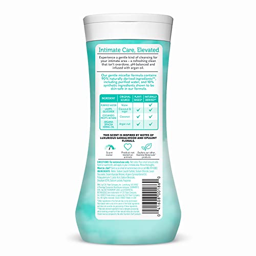 Summer's Eve Essential Botanicals Gentle Wash with Argan Oil, Removes Odor, pH balanced, 12 fl oz Summer's Eve buy supplements canada