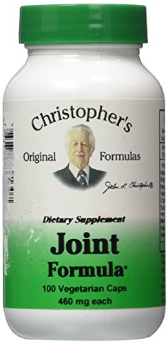 Dr. Christopher Joint Formula 100 Vegetarian caps Dr. Christopher's buy supplements canada