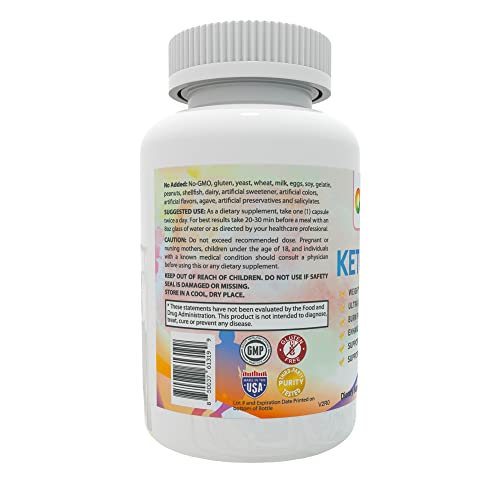OHOO Keto Burn Weight Loss Supplement 650 Mg - Natural Keto 5 Increases Ability to Burn Fat OHOO buy supplements canada