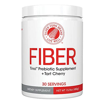 Tino Natural Gluten Free Prebiotic Fiber Supplement - with Tart Cherry Extract & Polycan Silver Fern buy supplements canada
