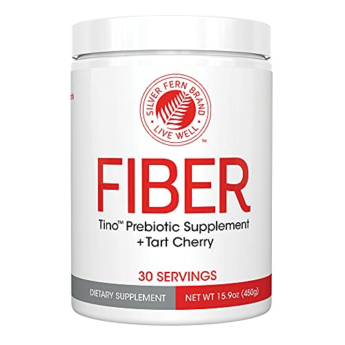 Tino Natural Gluten Free Prebiotic Fiber Supplement - with Tart Cherry Extract & Polycan Silver Fern buy supplements canada