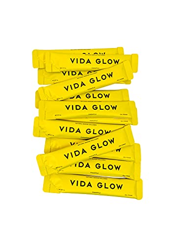 Vida Glow Marine Collagen Powder Sachets Pineapple Vida Glow buy supplements canada
