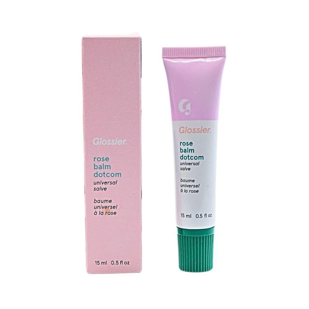 Glossier Balm Dotcom Lip Balm and Skin Salve - Rose - Sheer Pink Tint Glossier buy supplements canada