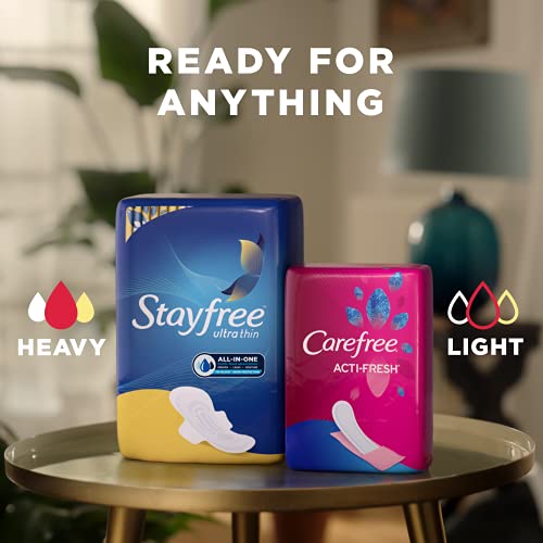 Stayfree Maxi Pads for Women, Super - 66 Count Stayfree buy supplements canada
