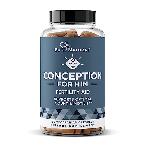 Conception For Him – Fertility Supplements for Men, Male Fertility Booster & Prenatal Eu Natural buy supplements canada