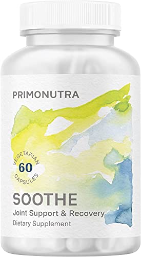 PRIMONUTRA Soothe Advanced Joint Support Supplement - Boswellia Serrata Extract PRIMONUTRA buy supplements canada
