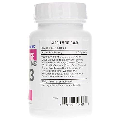Systemic Formulas Bio Challenge VRM3 30 Capsules Systemic Formulas buy supplements canada