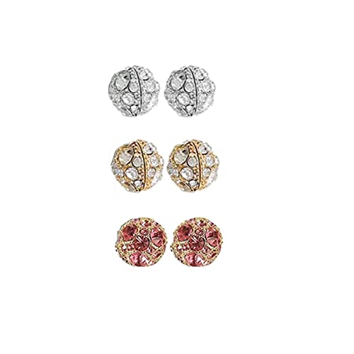Dorina Ear Acupressure Magnetherapy Detoxi Earrings Set,Magnetic Lymphatic Cubic Zirconia Atiptu buy supplements canada