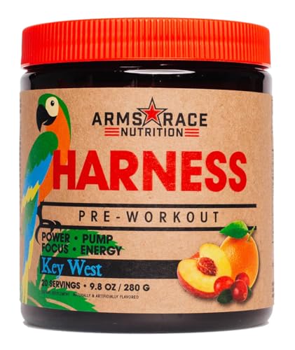 Arms Race Nutrition Harness Pre-Workout, 20 Servings (Key West) Arms Race Nutrition buy supplements canada