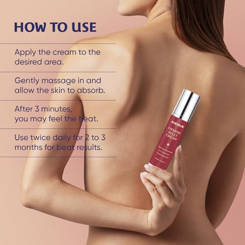 B Flat Belly Firming Cream, Skin Tightening Cream for Body, Belly Firming and Tightening ANSDUR buy supplements canada