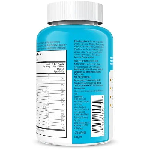 One A Day Kids Multivitamin Gummies, Kids Vitamins with Vitamin C, D, E & Zinc for Immune Support, Childrens Gummy Vitamins ONE A DAY buy supplements canada