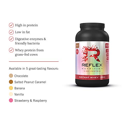 Reflex Nutrition Instant Whey Pro | Whey Protein Powder Shake | High in Protein 80g Reflex Nutrition buy supplements canada