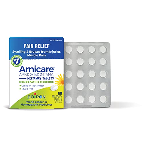 Boiron Arnicare Tablets for Pain Relief from Muscle Pain, Joint Soreness, Swelling from Injury or Bruises Boiron buy supplements canada