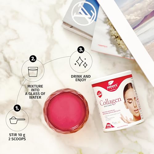 Nature's Finest by Nutrisslim Collagen Skincare | Fish Collagen Powder Naticol (5000mg) with MSM, Vitamin C, Ashwagandha Nature's Finest by Nutrisslim buy supplements canada