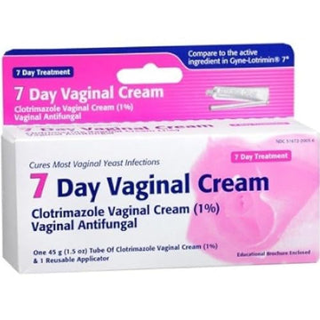 Taro Clotrimazole 7 Vaginal Cream 45 g TARO buy supplements canada