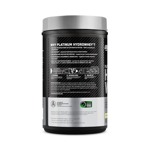 Optimum Nutrition Platinum Hydrowhey Protein Powder, 100% Hydrolyzed Whey Protein Optimum Nutrition buy supplements canada