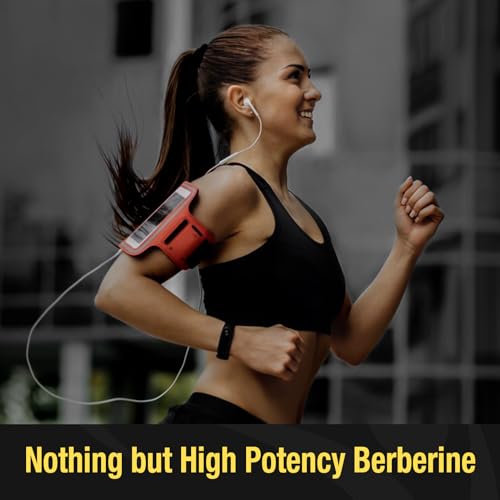 Berberine Supplement 1200mg Berberine HCL - High Bioavailability Microbeadlet Complex Canarata buy supplements canada