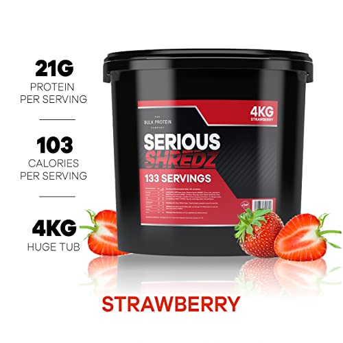 The Bulk Protein Company – Serious Shredz – Diet Whey Protein Powder – Contains L The Bulk Protein Company buy supplements canada
