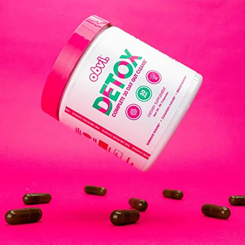 Obvi Detox, Flush Out and Eliminate Toxins, Support Weight Loss, Cleanse Colon, Packed Obvi buy supplements canada