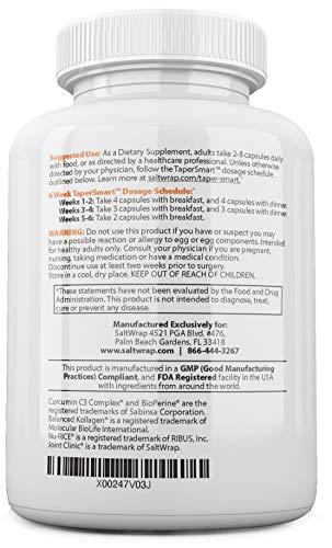 SaltWrap Joint Clinic - Joint Health Multivitamin Supplement - Tendon, Ligament, Cartilage SaltWrap buy supplements canada