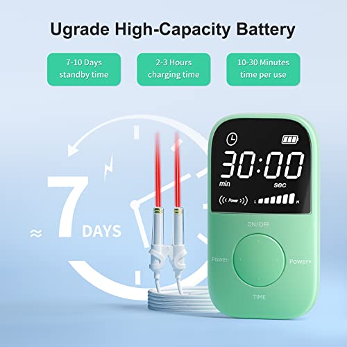 LASEPREHT Red Light Nasal Therapy Device, 650nm Red Light Device for Nose Sore Throat LASEPREHT buy supplements canada