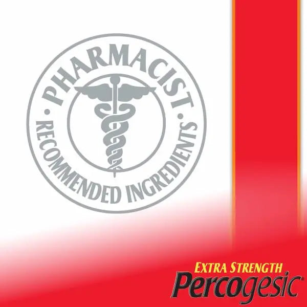 Percogesic Extra Strength Pain Relief | Aspirin Free Dual Action Relief | 40 Coated Caplets (3 Pack) Percogesic buy supplements canada