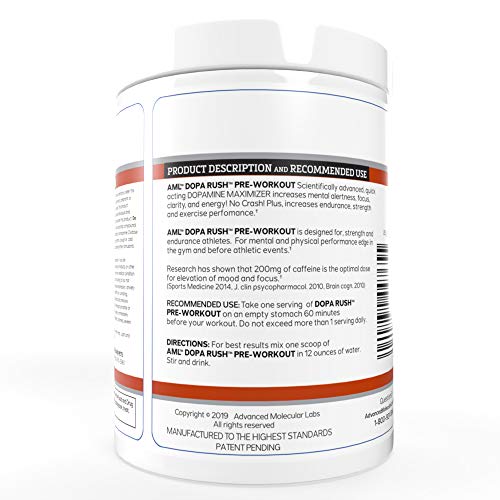 AML ADVANCED MOLECULAR LABS Preworkout, Performance Enhancer, Increases Drive AML ADVANCED MOLECULAR LABS buy supplements canada