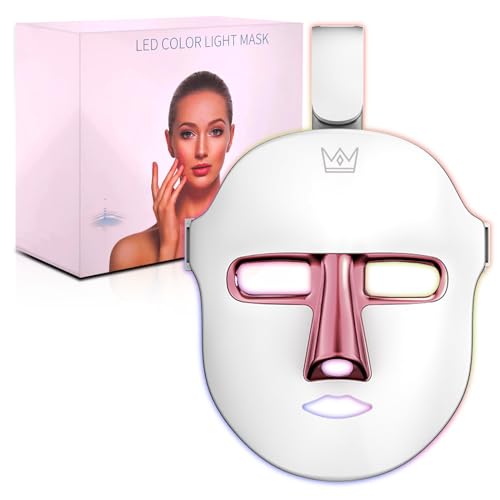 Red Light Therapy M-Ask Red Light Facial M-Ask Red Light Therapy for Face 7-1 Colors Light for Face Home Use LORICK buy supplements canada