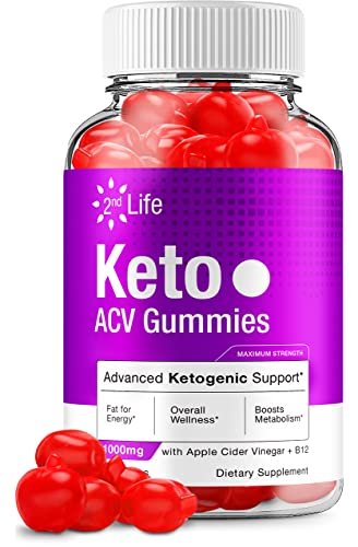 2nd Life Keto Plus ACV Gummies Second Life ACV Advanced Keto Formula Plus Apple Rillvo buy supplements canada