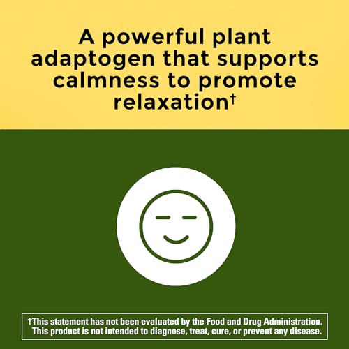 Nature Made Ashwagandha Capsules 125mg for Stress Support, 60 Capsules, 60 Day Supply Nature Made buy supplements canada