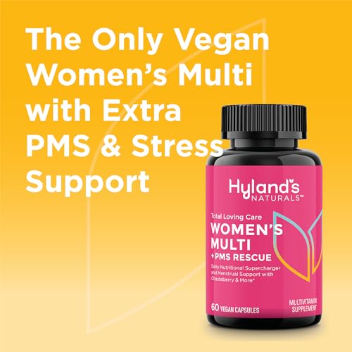Hyland's Naturals Total Loving Care Multivitamin for Women + PMS Rescue - 60 Vegan Hyland's buy supplements canada