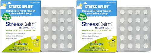 Boiron StressCalm for Relief of Stress, Anxiousness, Nervousness, Irritability, and Fatigue - 60 Count Boiron buy supplements canada
