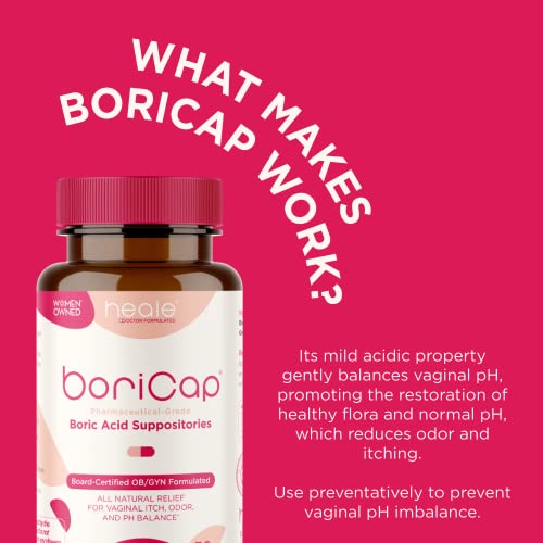 BoriCap 30 and UroQuel 30 Bundle for Vaginal pH and Overactive Bladder BoriCap buy supplements canada