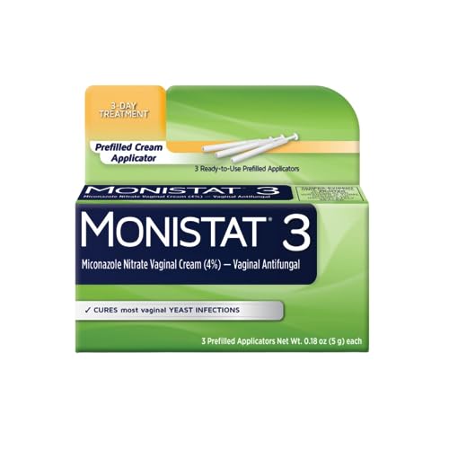 MONISTAT 3 Cream PREFILLED 1EA J&J Consumer Sector Birsppy buy supplements canada