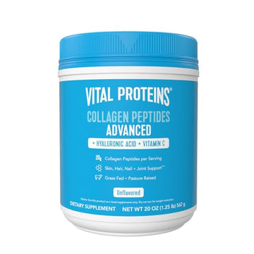 Vital Proteins Collagen Peptides Powder with Hyaluronic Acid and Vitamin C, Unflavored Vital Proteins buy supplements canada