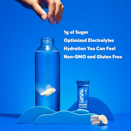 Nuun Sport Electrolyte Tablets for Proactive Hydration, Mixed Citrus Berry Flavors, 4 Pack Nuun buy supplements canada
