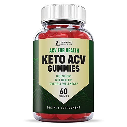Justified Laboratories ACV for Health Keto ACV Gummies 1000MG with Pomegranate Juice Justified Laboratories buy supplements canada
