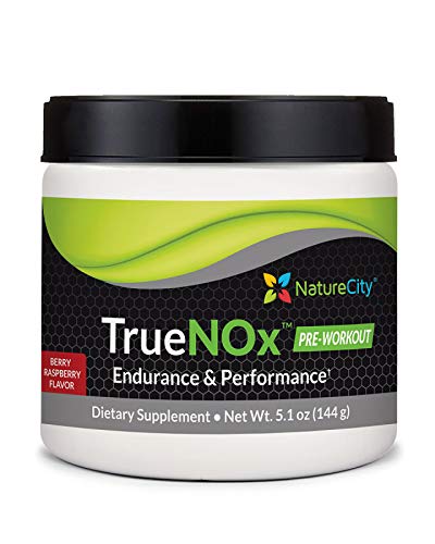 NatureCity True-NOx Nitric Oxide Supplements for Men and Women - Pre-Workout Booster NatureCity buy supplements canada