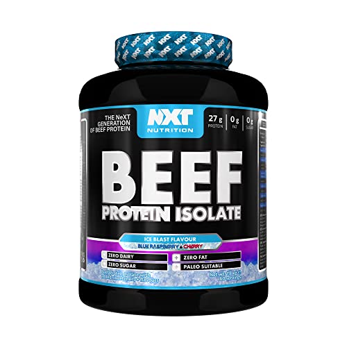 NXT Nutrition Beef Protein Isolate Powder - Protein Powder High in Natural Amino Acids NXT Nutrition buy supplements canada