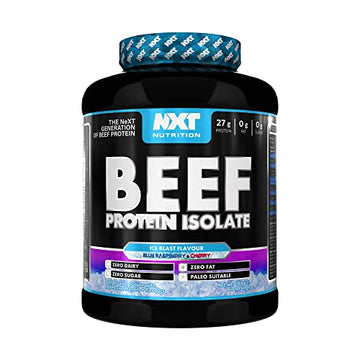 NXT Nutrition Beef Protein Isolate Powder - Protein Powder High in Natural Amino Acids NXT Nutrition buy supplements canada