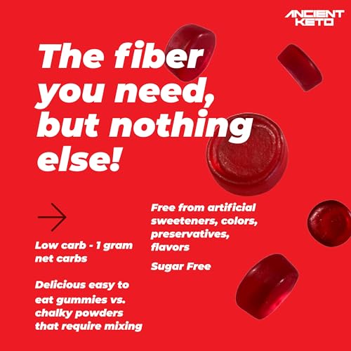 Sugar Free Keto Fiber Gummies for Adults | Keto Vitamin Supplement Ancient Keto buy supplements canada