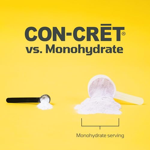 CON-CRET Creatine HCl Powder | Supports Muscle, Cognitive, and Immune Health ProMera Sports buy supplements canada