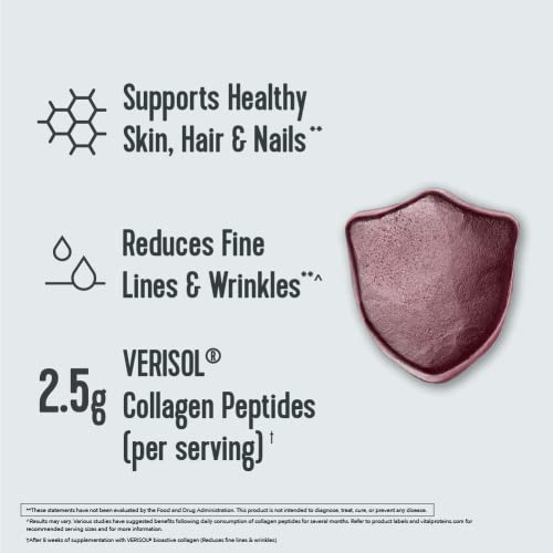 Vital Proteins Collagen Gummies, 2.5g of Clinically-Tested Collagen for Hair, Skin Vital Proteins buy supplements canada