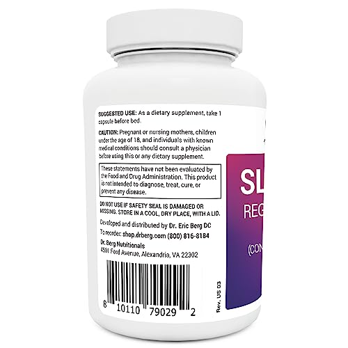 Dr. Berg Sleep Aid Regular Formula – Natural Support for Deep Sleeping Cycles Dr. Berg Nutritionals buy supplements canada