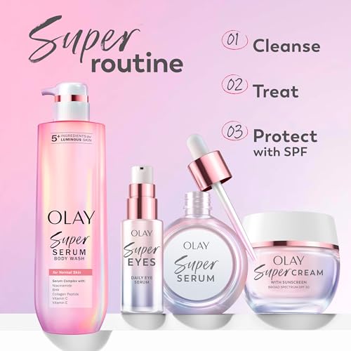 Olay Super Cream with Sunscreen SPF 30, Lightweight Face Moisturizer with Sun Protection Olay buy supplements canada