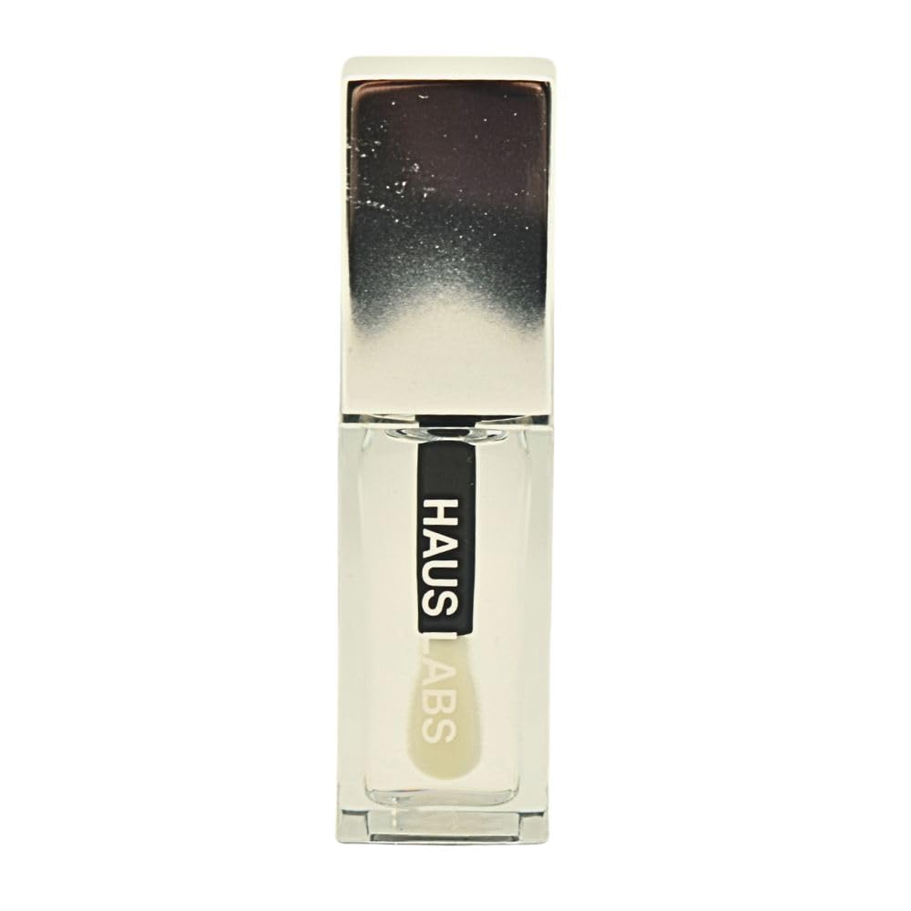 HAUS LABS BY LADY GAGA PhD Hybrid Hydrating Tinted Lip Oil Neutral Clear, Clean Vegan Lip Gloss Balm, Non-Sticky Shine, Moisturizing, 0.25 oz Haus Laboratories buy supplements canada